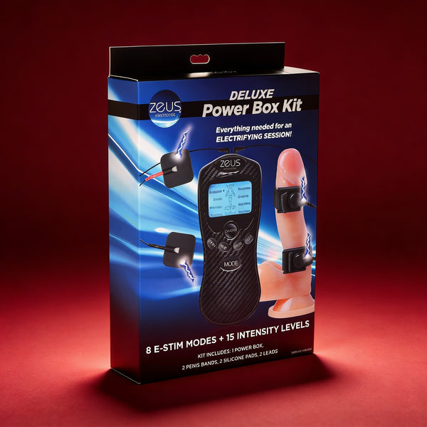 Zeus Electrosex Power Box Kit