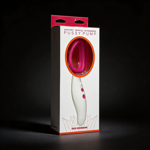 Automatic Pussy Pump Pink/White