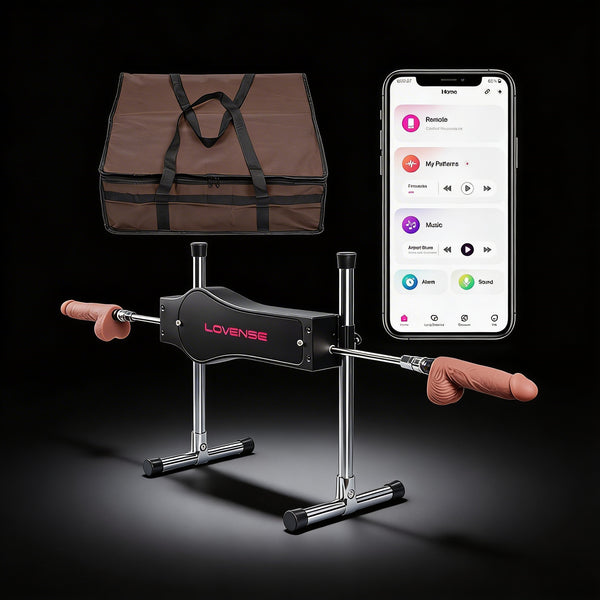 Lovense Bluetooth App-Compatible Sex Machine