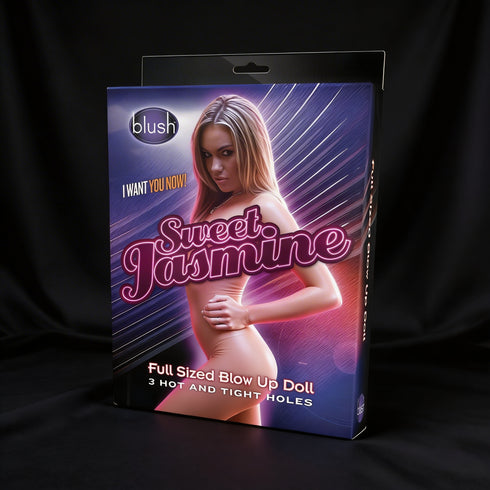 X5 Men Sweet Jasmine Sex Doll Inflatable Beige