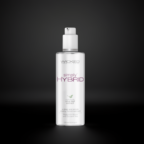 Wicked Simply Hybrid Lubricant 4 oz.