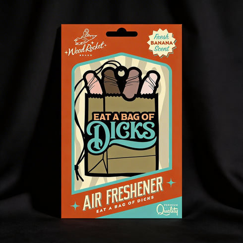 Wood Rocket Air Freshener Bag of Dicks