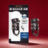Ballgear Ball Stretcher With Separator & D-Ring - Black