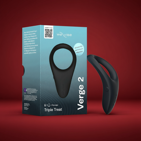 We-Vibe Verge 2 Cockring Black