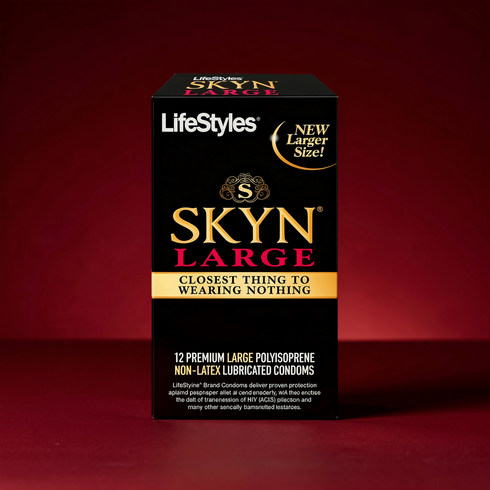 Lifestyles SKYN Large Polyisoprene (12 pack)