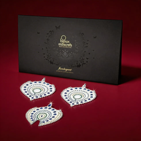 Bijoux Indiscrets Flamboyant Rhinestone Body Decorations
