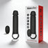 Adam & Eve Adam's XL Vibrating Extension Silicone with Remote Control