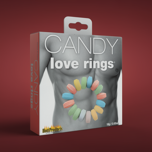 Candy Cock Rings (3)