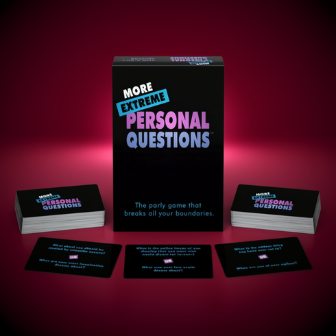 More Extreme Personal Questions Game