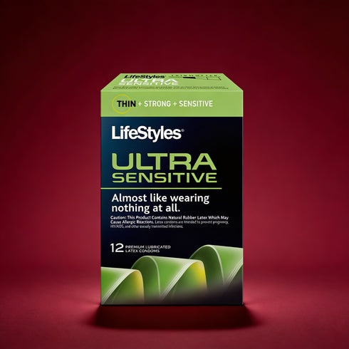 LifeStyles Ultra Sensitive Condoms (12 pack)