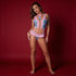 Magic Silk Dress Up Nerdy Nympho Set Costume Pink