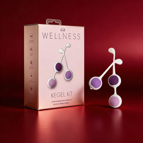 Wellness Kegel Training Kit Purple