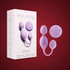 Wellness Raine Vibrating Kegel Ball Lilac