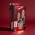 Big Shot Double Shot 8 in. Vibrating & Rotating Double Dong with Remote