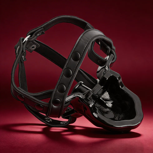 WATERSPORT strap-on gag, black