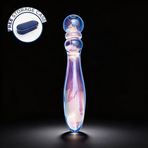 Biird Cecii Beaded Glass Dildo