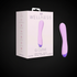 Wellness G Curve Rechargeable Silicone G-Spot Vibrator Purple