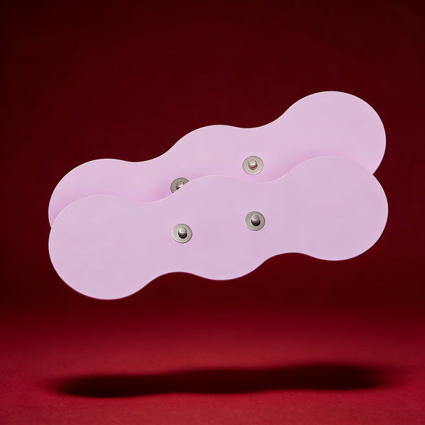 VUSH Aura Wireless TENS Replacement Electro Gel Pads
