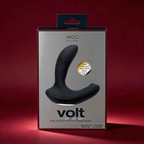 VeDO Volt Rechargeable Prostate Vibe Black