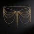 Bijoux Indiscrets Magnifique Chain Waist Jewelry Gold