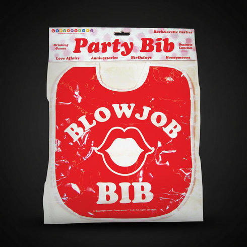 Blow Job Bib