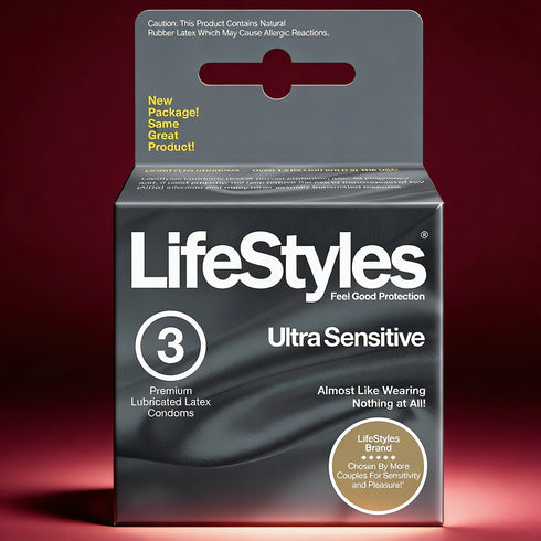 LifeStyles Ultra Sensative Condoms (3 pack)