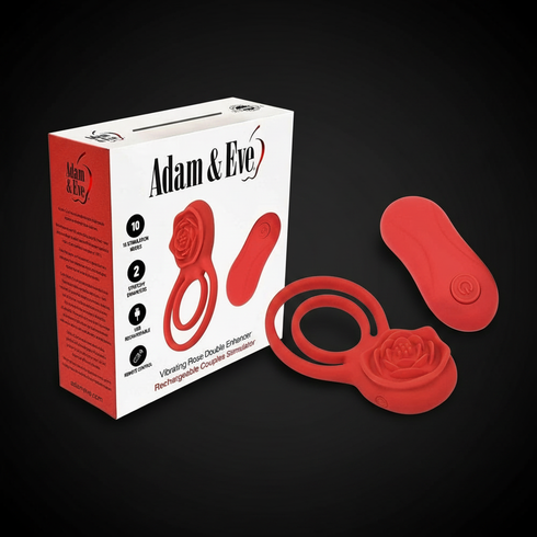 Vibrating Butt Plug with Cock Ring - Dual Stimulation Sex Toy for Men