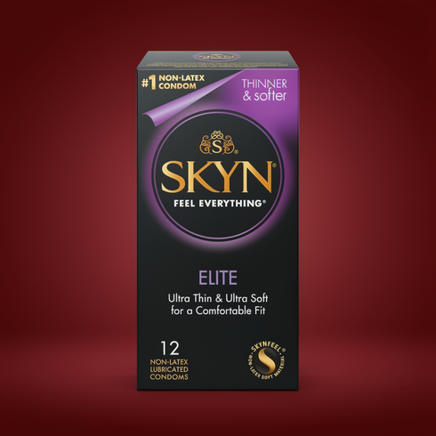 Lifestyles Skyn Elite Ultra Thin Polyisoprene Condoms 12-Pack