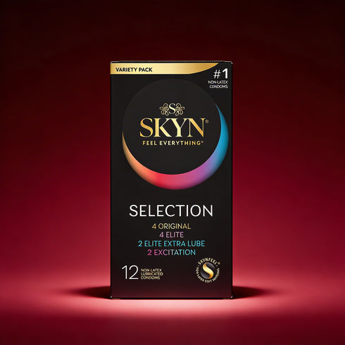 LifeStyles SKYN Selection Non-Latex Condoms 12-Pack