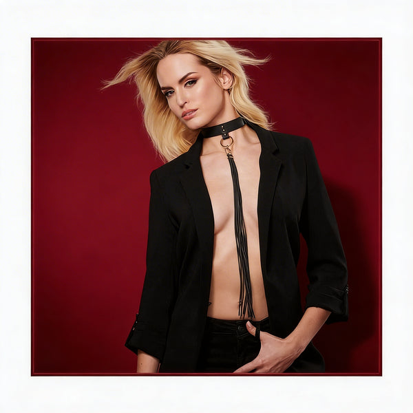 Bijoux Indiscrets Maze Tassel Choker