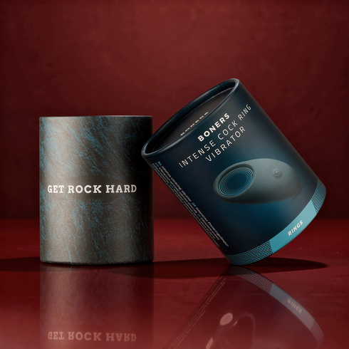 Boners Premium Vibrating Cock Ring
