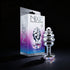 Nixie Ribbed Metal Butt Plug Honey Dipper