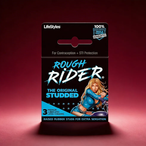 LifeStyles Rough Rider Original Studded (3pk)