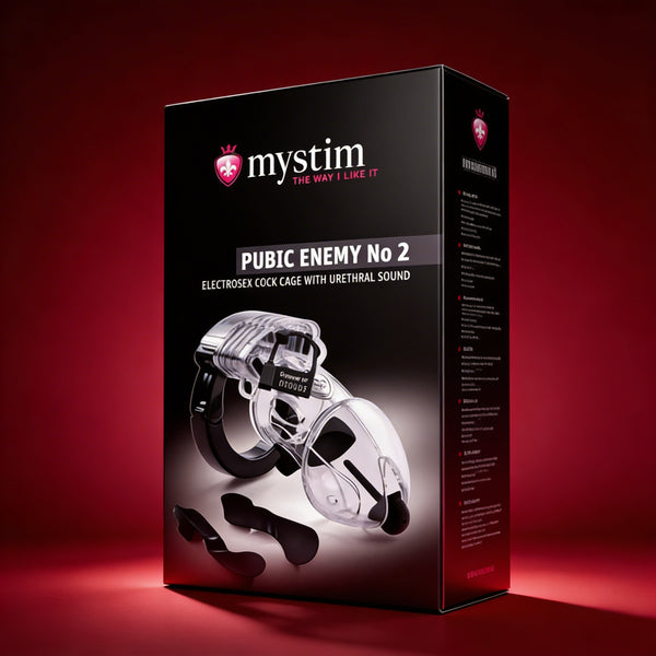 Mystim Pubic Enemy No 2 Electrosex Cock Cage