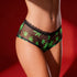 Magic Silk Hazy Dayz Boy Short Pot Leaf