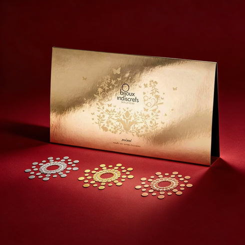 Bijoux Indiscrets Mimi Metallic Body Tattoos
