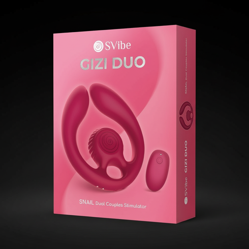 SVibe Snail GIZI Duo Couples Stimulator