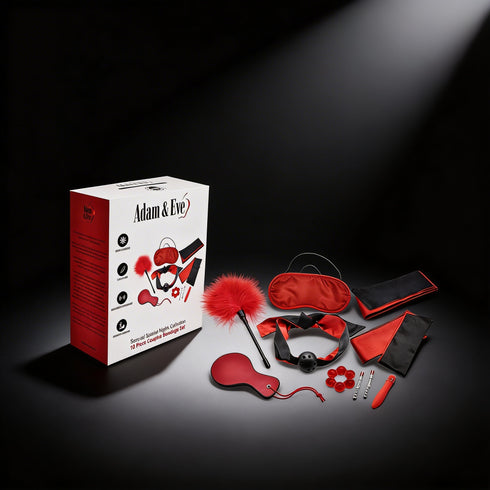 Adam & Eve Sensual Scarlet Nights Collection