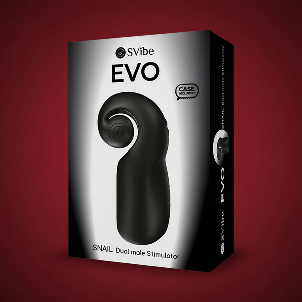 SVibe Snail Evo Rechargeable Masturbator