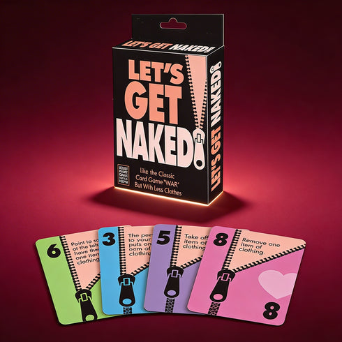 Let's Get Naked Card Game