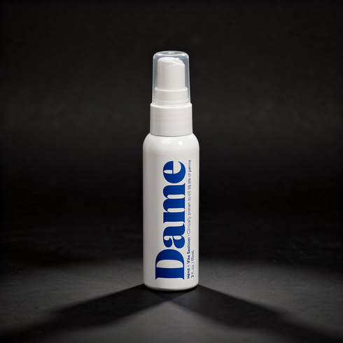 Dame Hand & Vibe Sanitizer 2 oz.