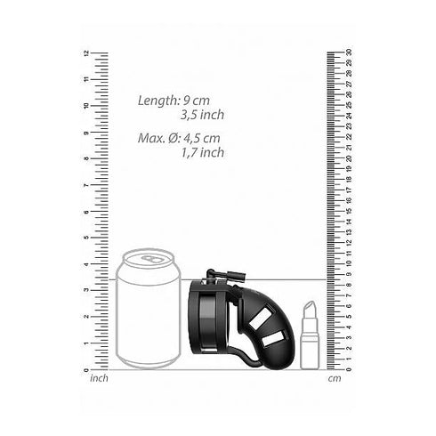 Shots ManCage Model 18 Adjustable 3.5 in. Silicone Ballsplitter Cock Cage