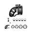 Shots ManCage Model 18 Adjustable 3.5 in. Silicone Ballsplitter Cock Cage
