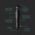 Doxy USB-C Wand Massager - Powerful Rechargeable Magic Wand Vibrator for Women, Deep Rumbly Vibrations