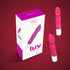 VeDO Luv Mini Vibe Hot In Bed Pink