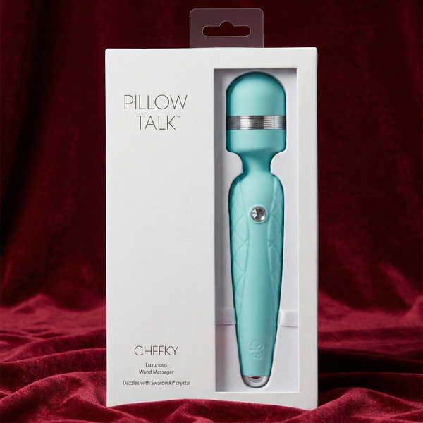 Pillow Talk Cheeky Wand Teal