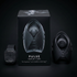 Hot Octopuss Pulse Solo Lux black hands-free male masturbator with wrist-strap remote control