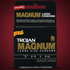 Trojan Magnum Thin Large Size Condoms with UltraSmooth Lubricant