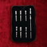Rouge Stainless Steel Penis Plug Set 7pc with Bag