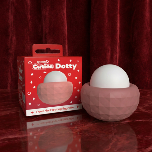 Screaming O Cuties Dotty Egg Vibrator Dusty Rose